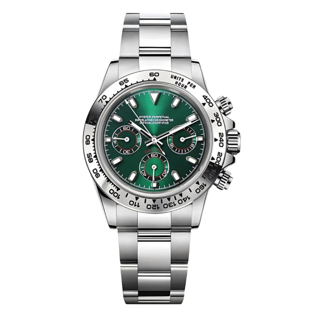 SEITONA CHRONOGRAPH MOD EMERALD HORIZON EDITION