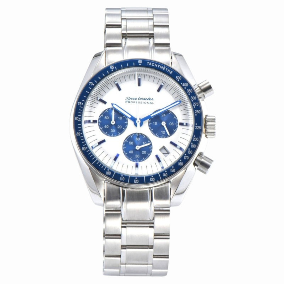 SPEEDSEIKO CHRONOGRAPH MOD BLUE CHROME EDITION
