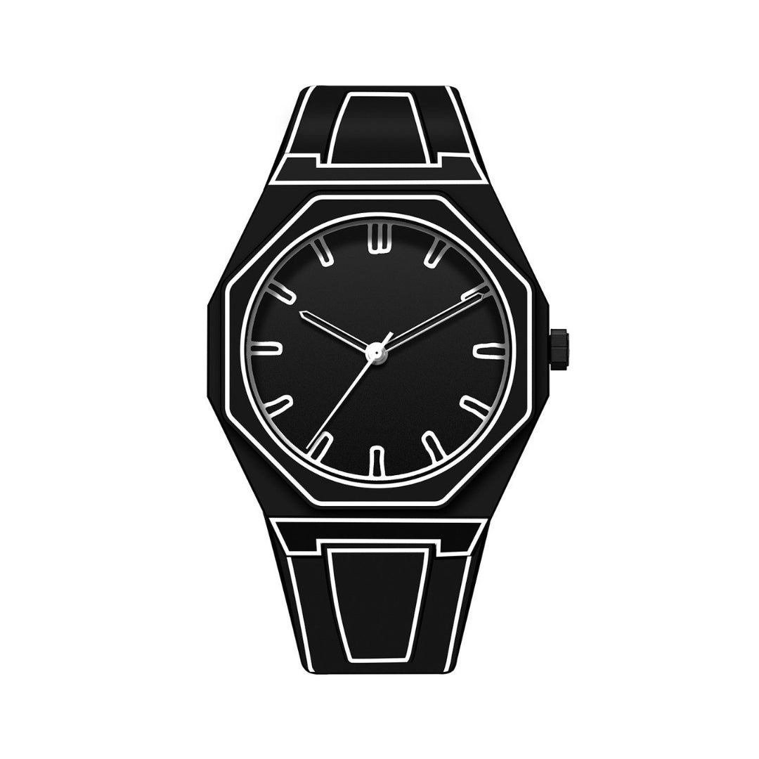 MATRIX | Minimalistic Cartoon Watch