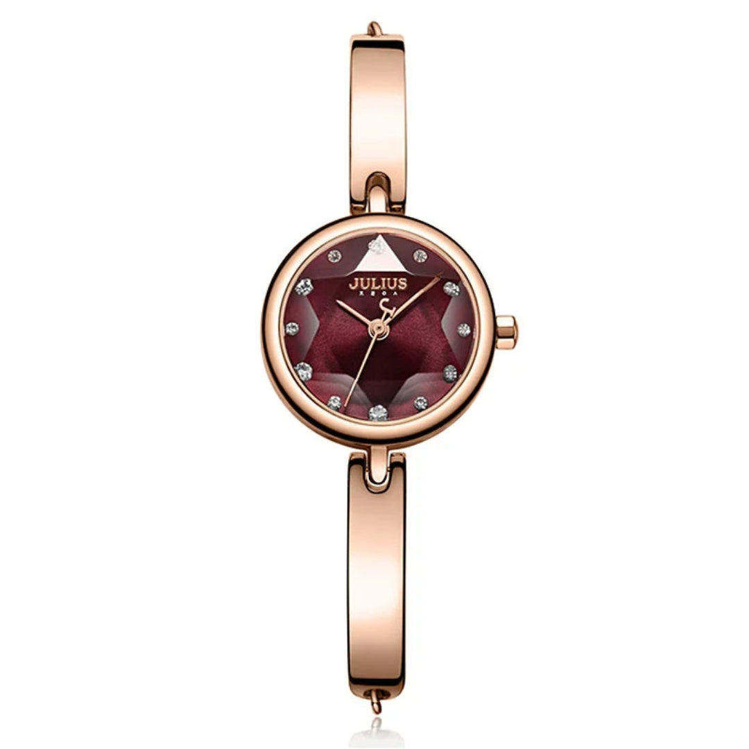 ISSIMO | Women's Star Rhinestone Quartz Watch