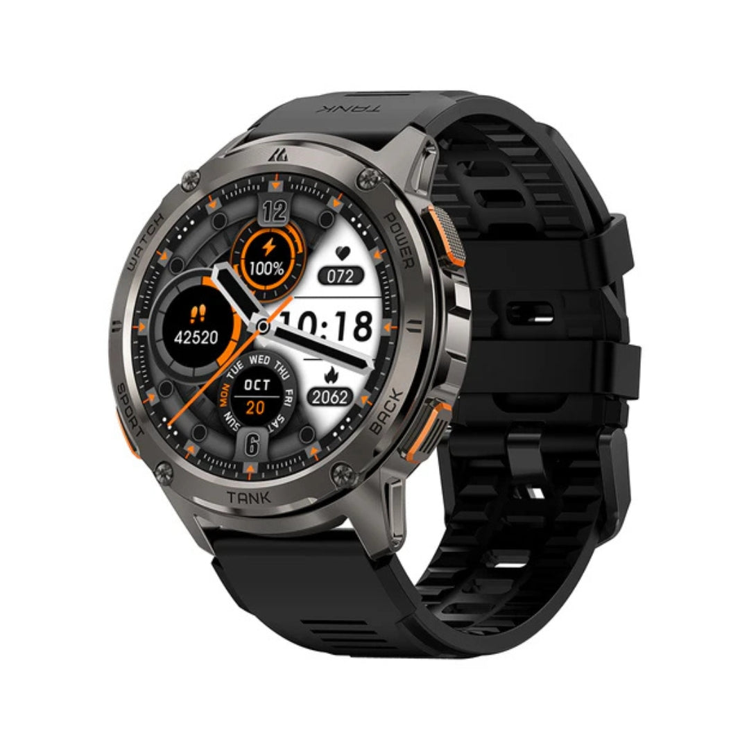 CHRONOS | Eon T3 GPS Smartwatch – Ultra-Long Battery Life