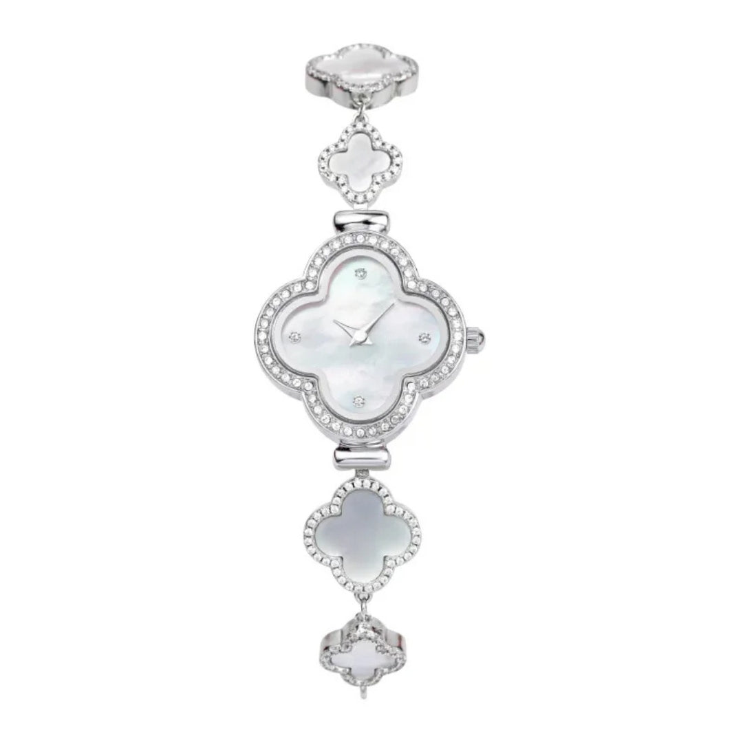 LUCKY CLOVER | Women's Mother-of-Pearl Quartz Watch