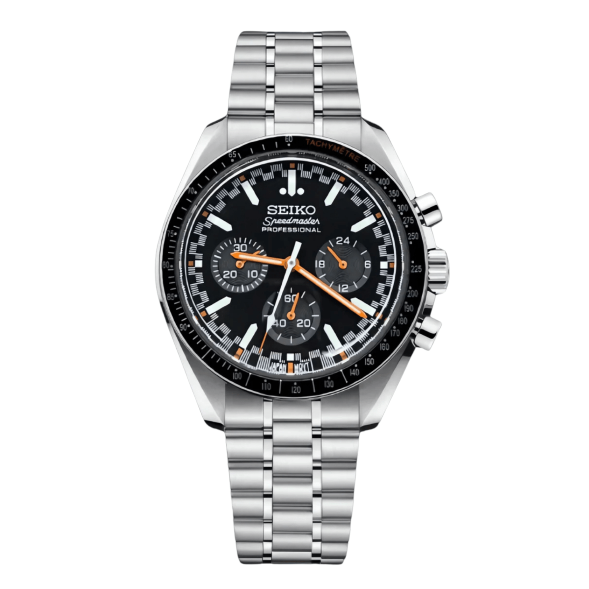 SPEEDSEIKO | Chronograph MOD Racing Edition Stainless Steel - Automatic Watch