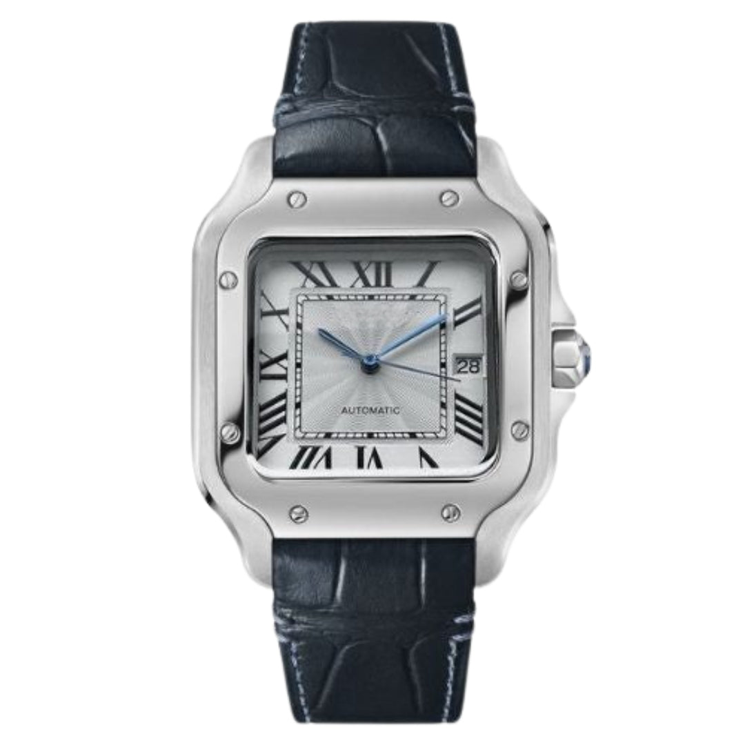 SANTEIKO SANTOS ROMAN CROCO BLUE EDITION