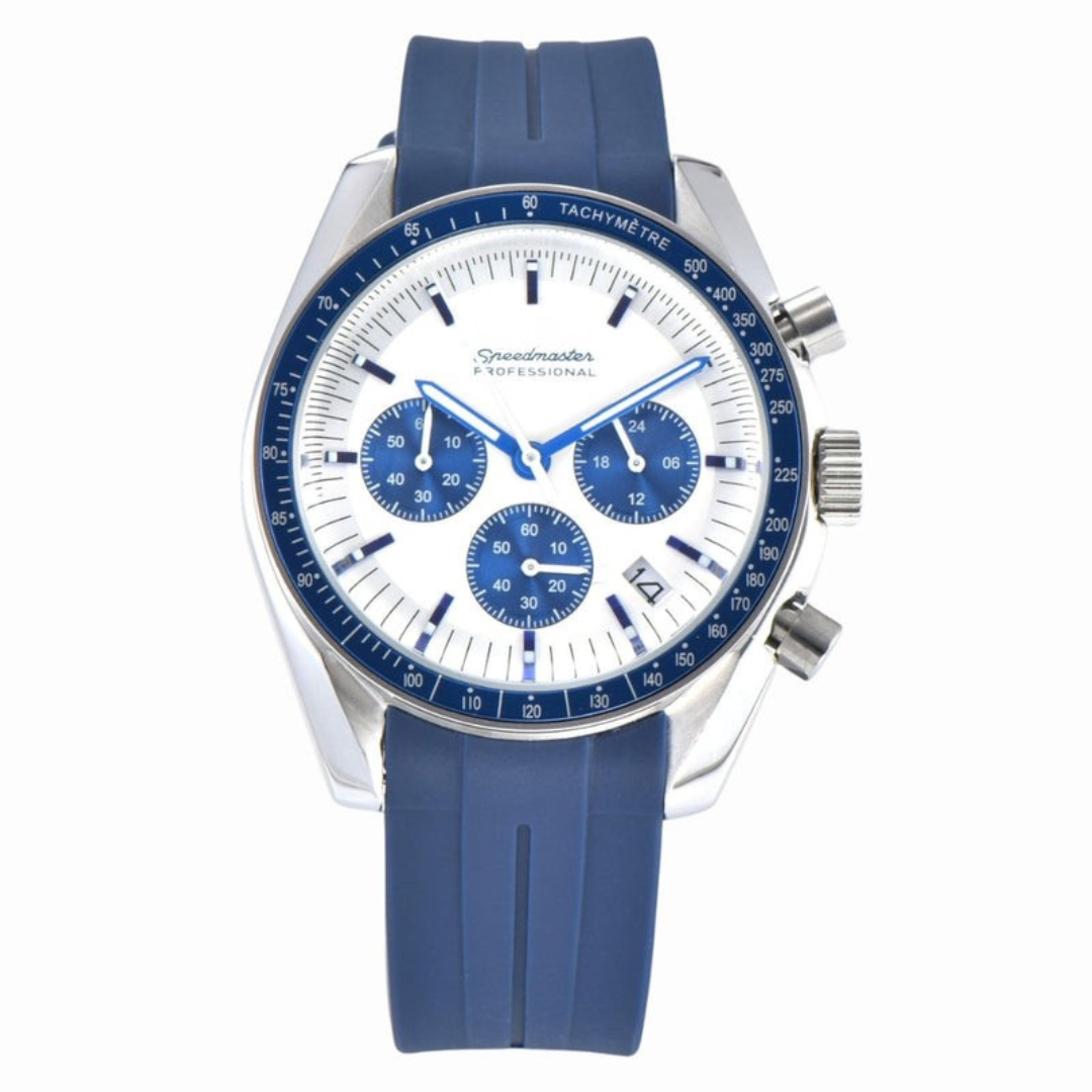 SPEEDSEIKO CHRONOGRAPH MOD AZURE BLUE EDITION