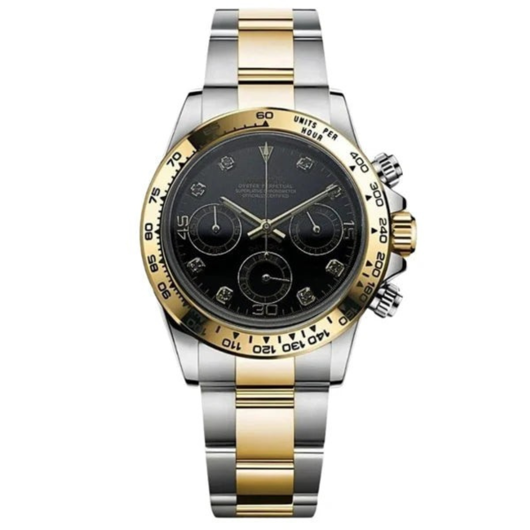 SEITONA CHRONOGRAPH MOD TWO-TONE DIAMOND EDITION