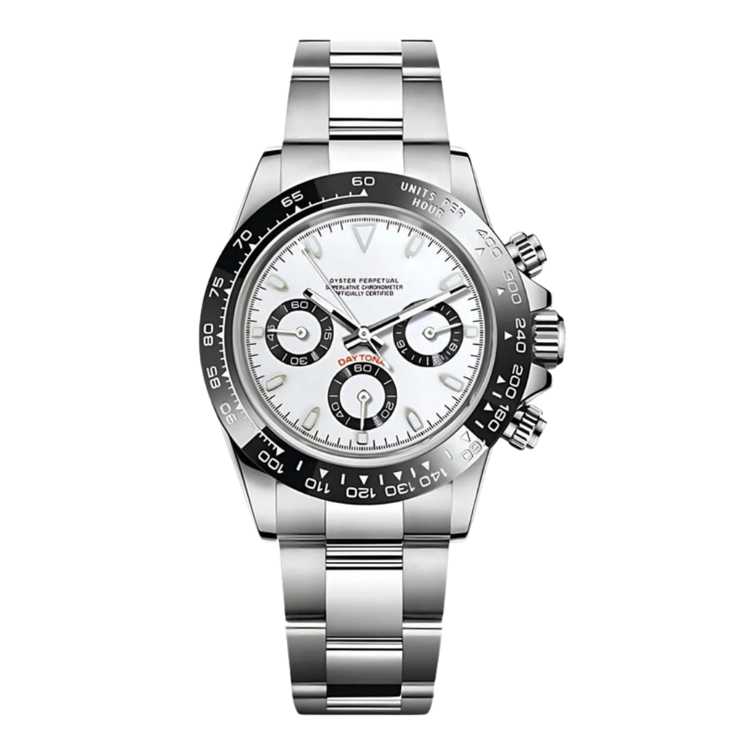 SEITONA CHRONOGRAPH MOD PANDA EDITION