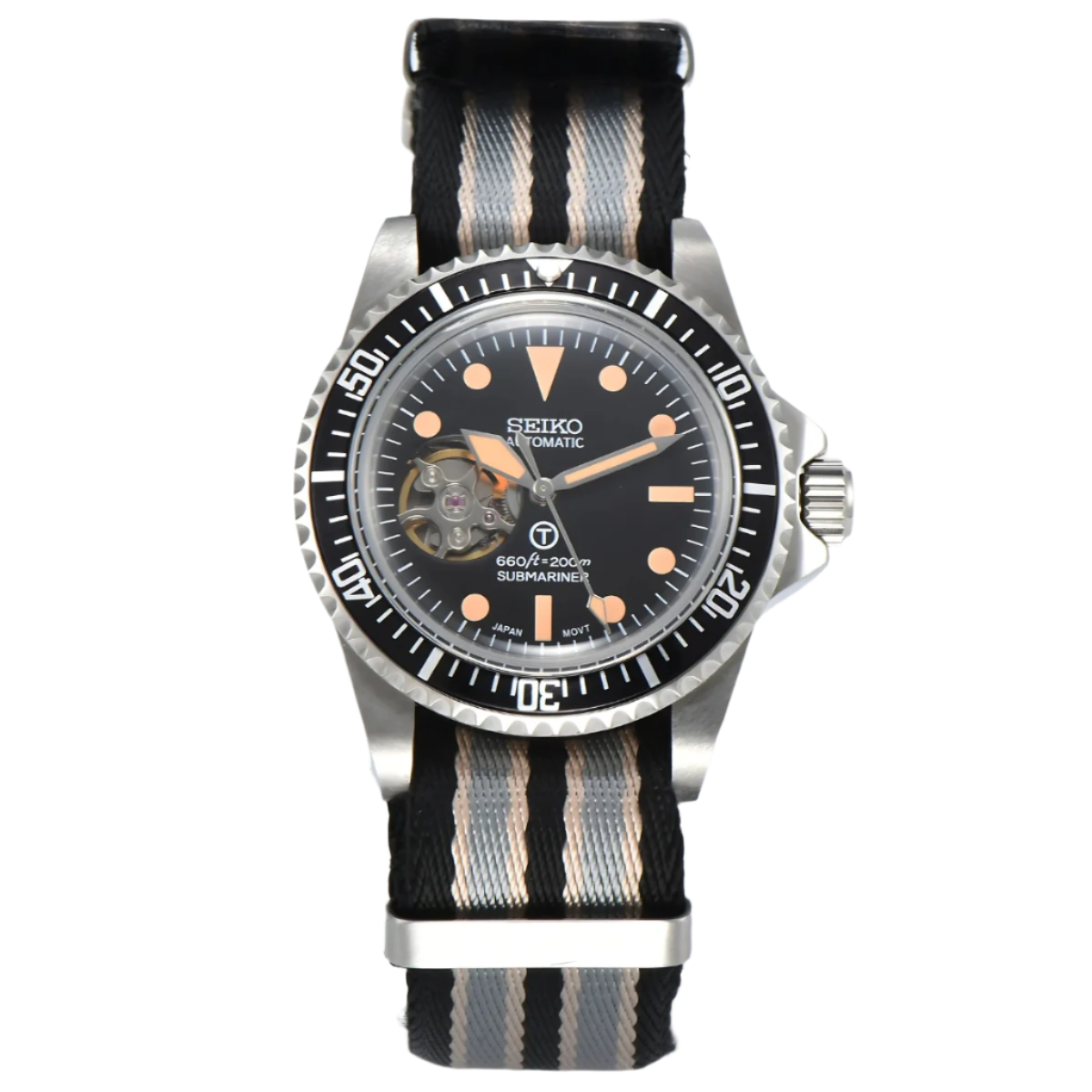 SEIKOSUB | 007 MOD Vintage Edition - Automatic Dive Watch