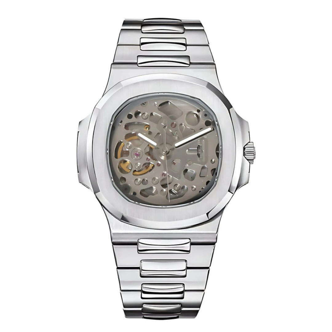 NAUTIKO SKELETON MOD SILVER EDITION