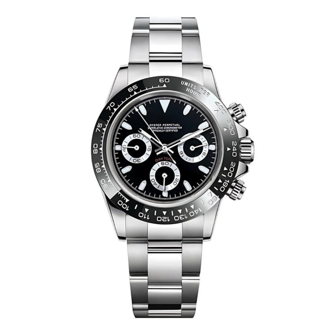 SEITONA CHRONOGRAPH MOD GRAND BLACK PANDA EDITION