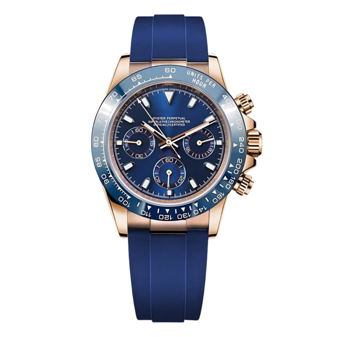 SEITONA CHRONOGRAPH MOD ROYAL BLUE EDITION