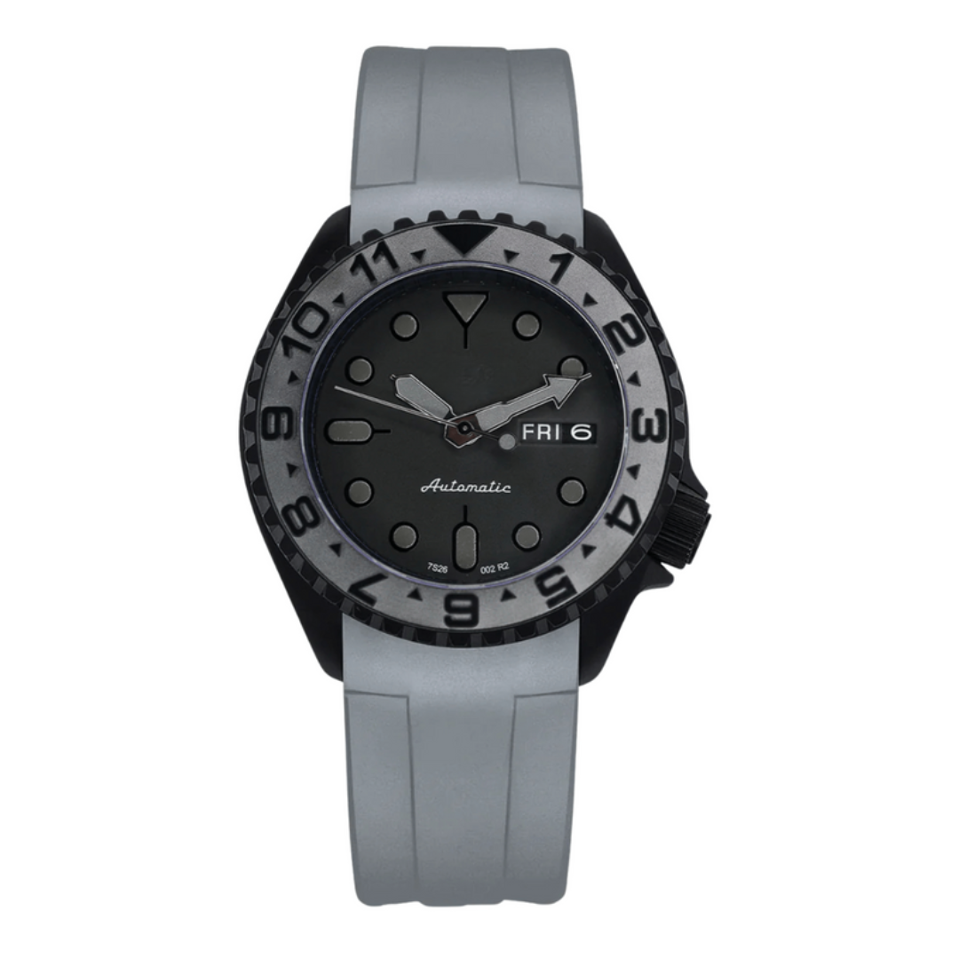 SKX07 GRAY SKX MOD STEALTH EDITION