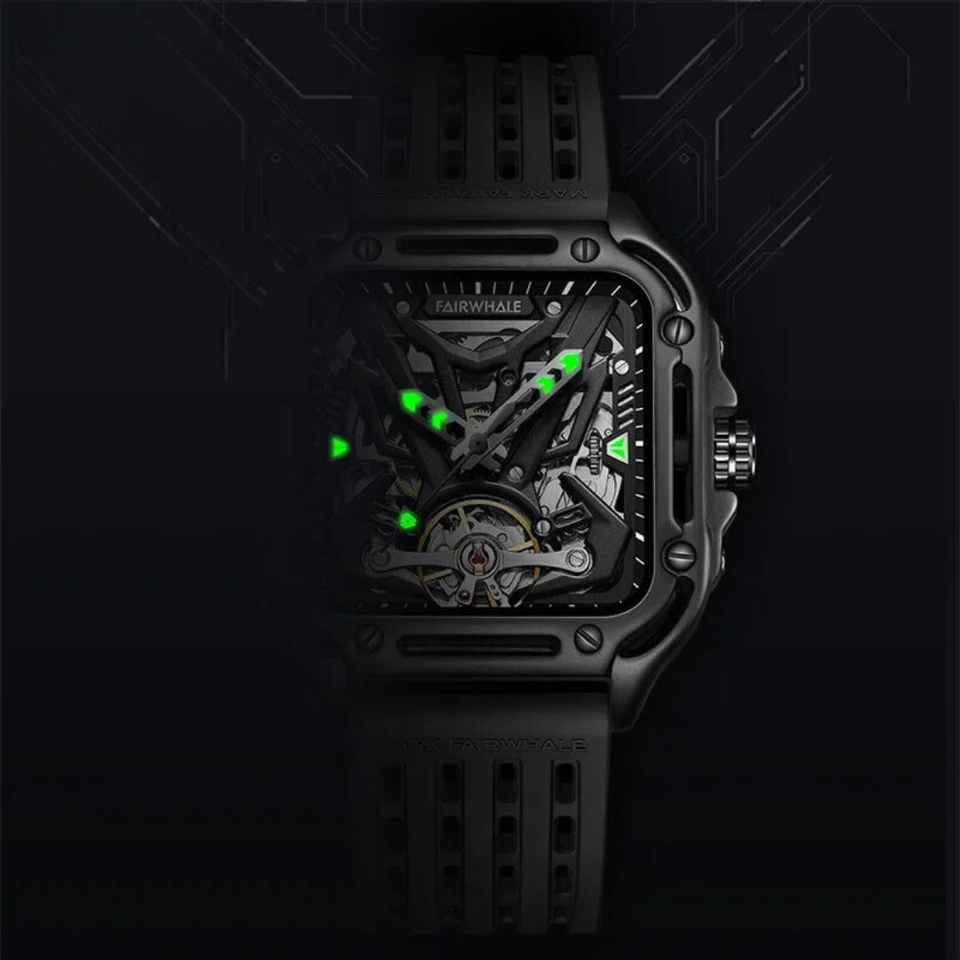 RUBIX | Men's Open Automatic Mechanical Watch