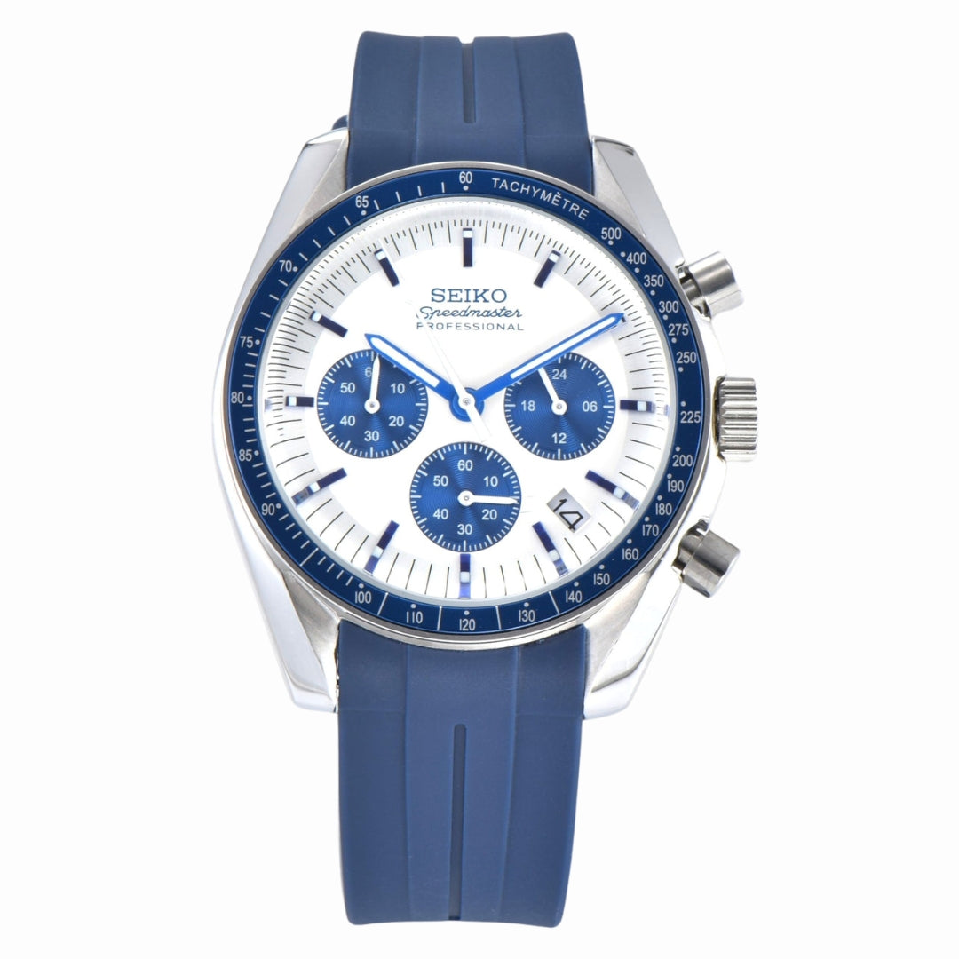 SPEEDSEIKO | Chronograph MOD Azure Edition Tachymeter - Automatic Watch