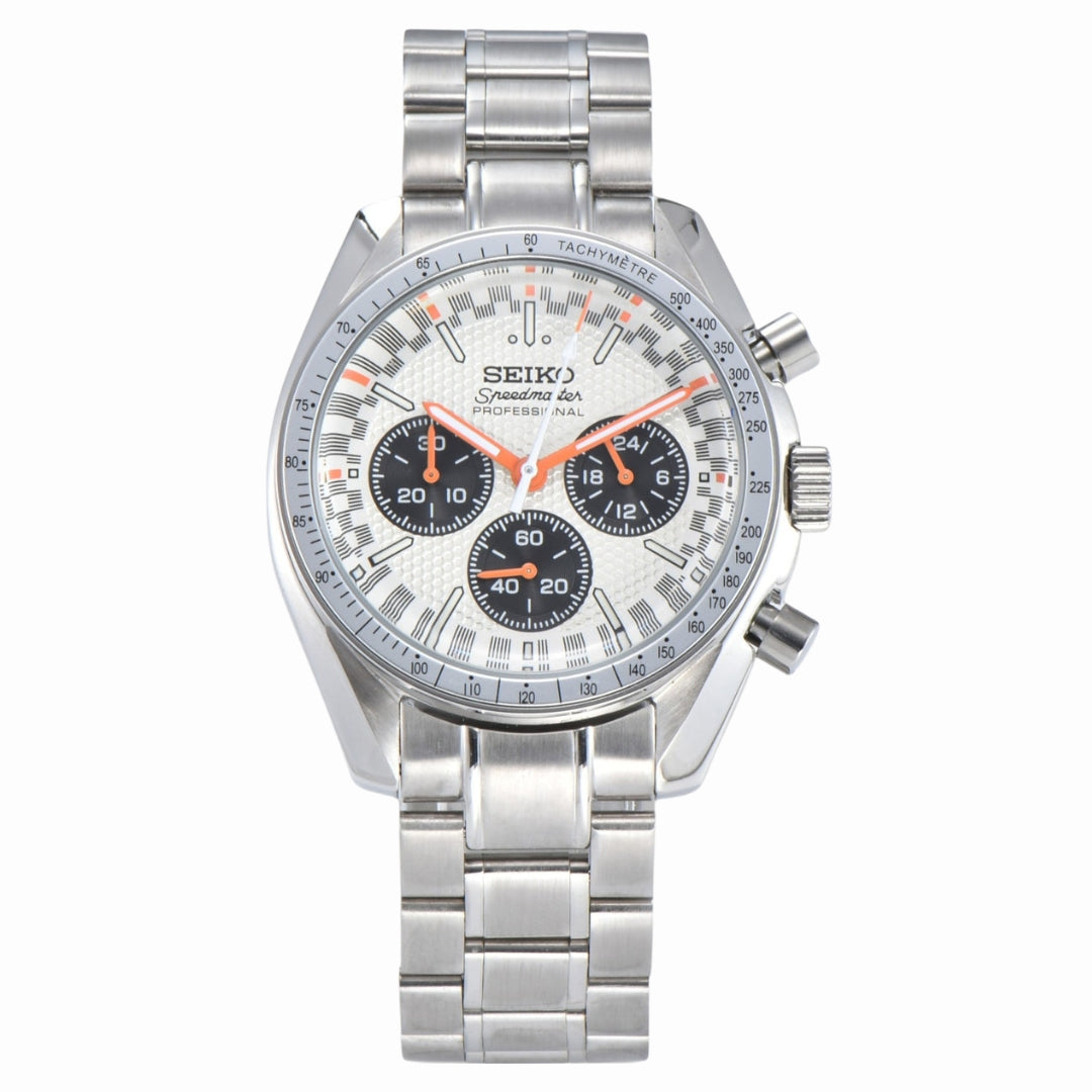 SPEEDSEIKO | Chronograph MOD Sunset Racer Edition - Tachymeter - Automatic Watch