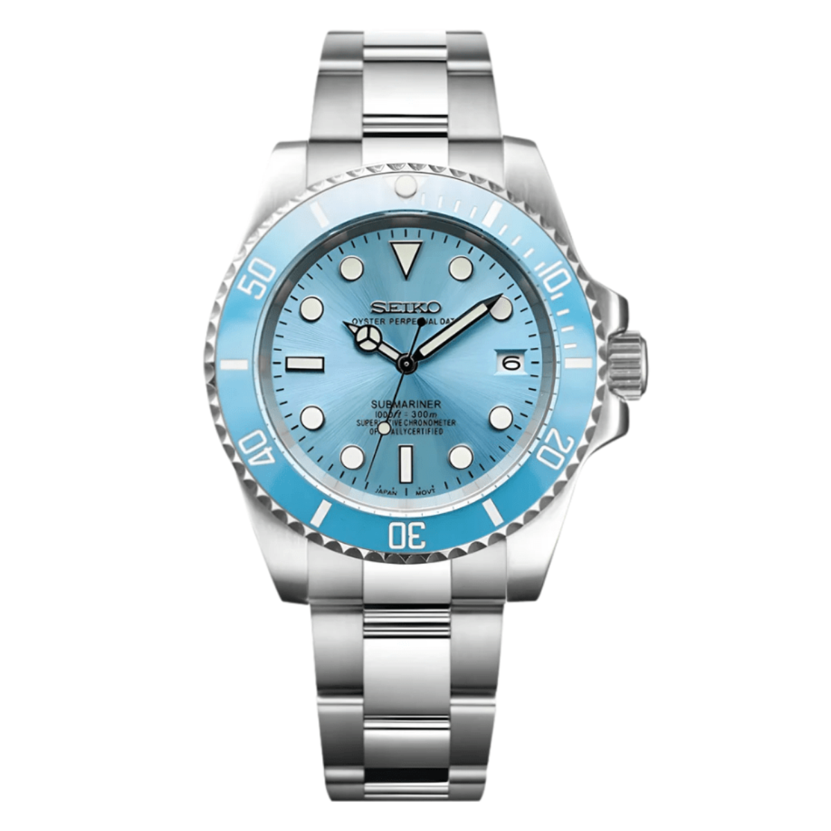 SEIKOSUB | Marine Master MOD Glacier Edition 316L Stainless Steel - Automatic Watch