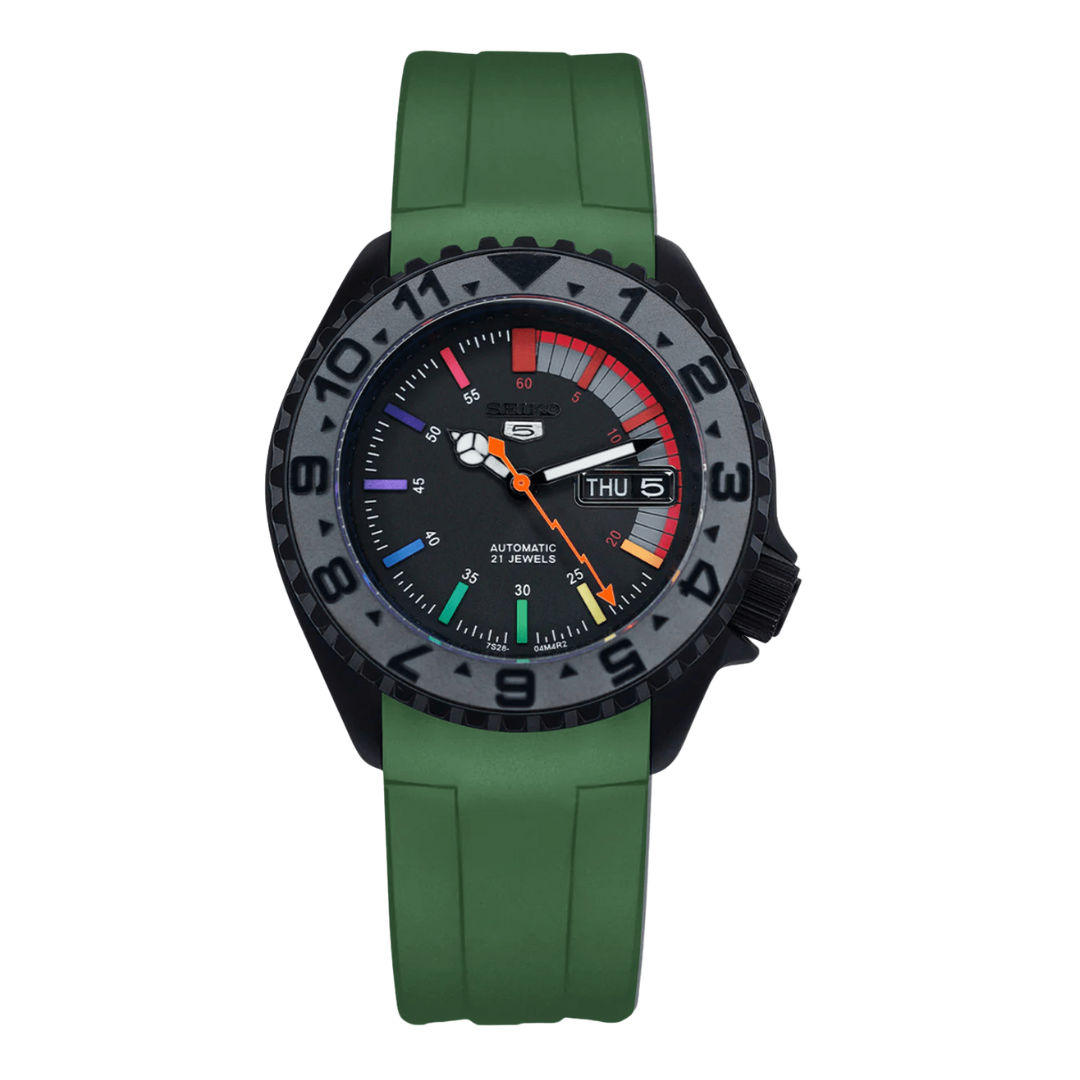 SKX07| Seiko Mod SKX Rainbow Edition