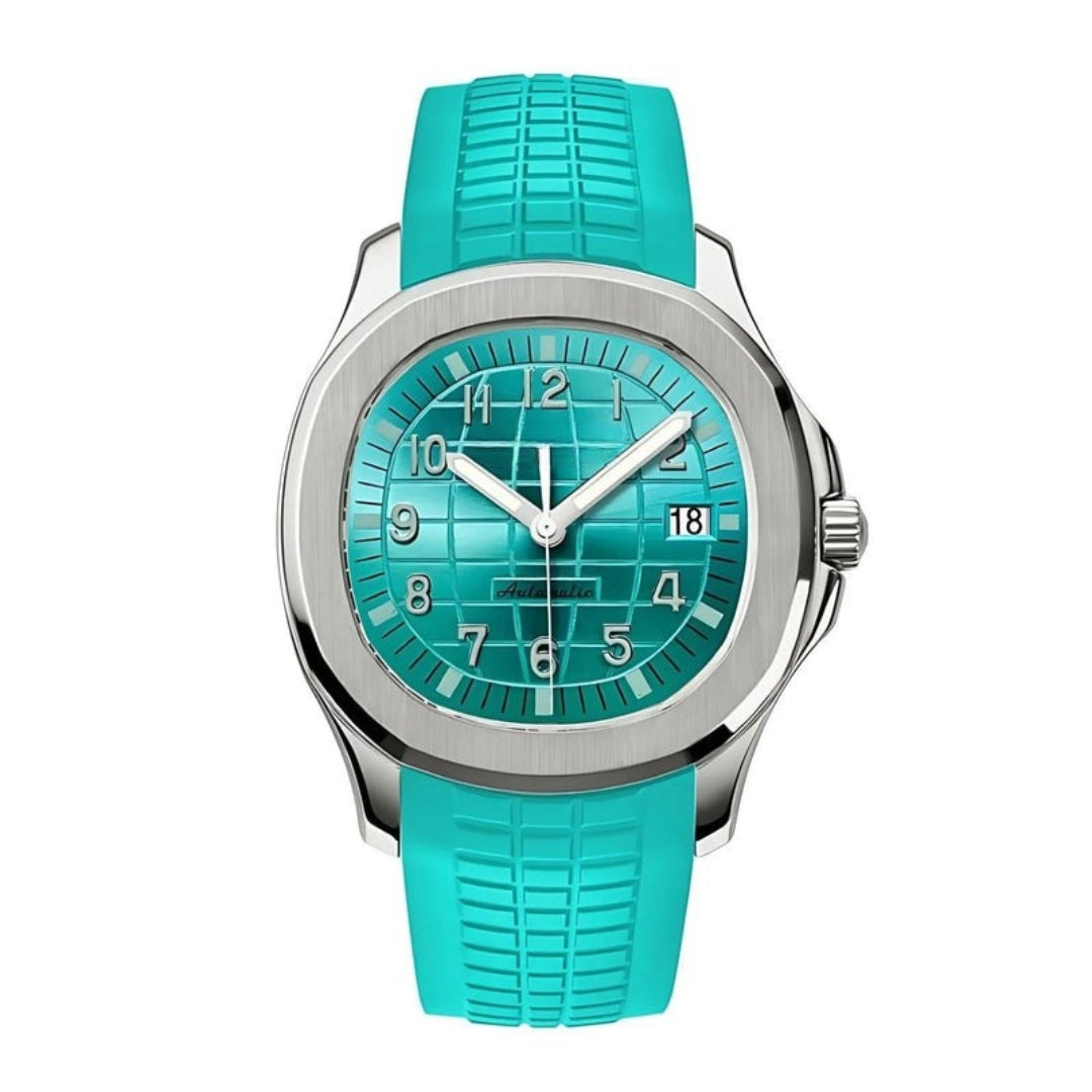 SEIKONAUT TIFFANY BLUE MOD SILVER EDITION