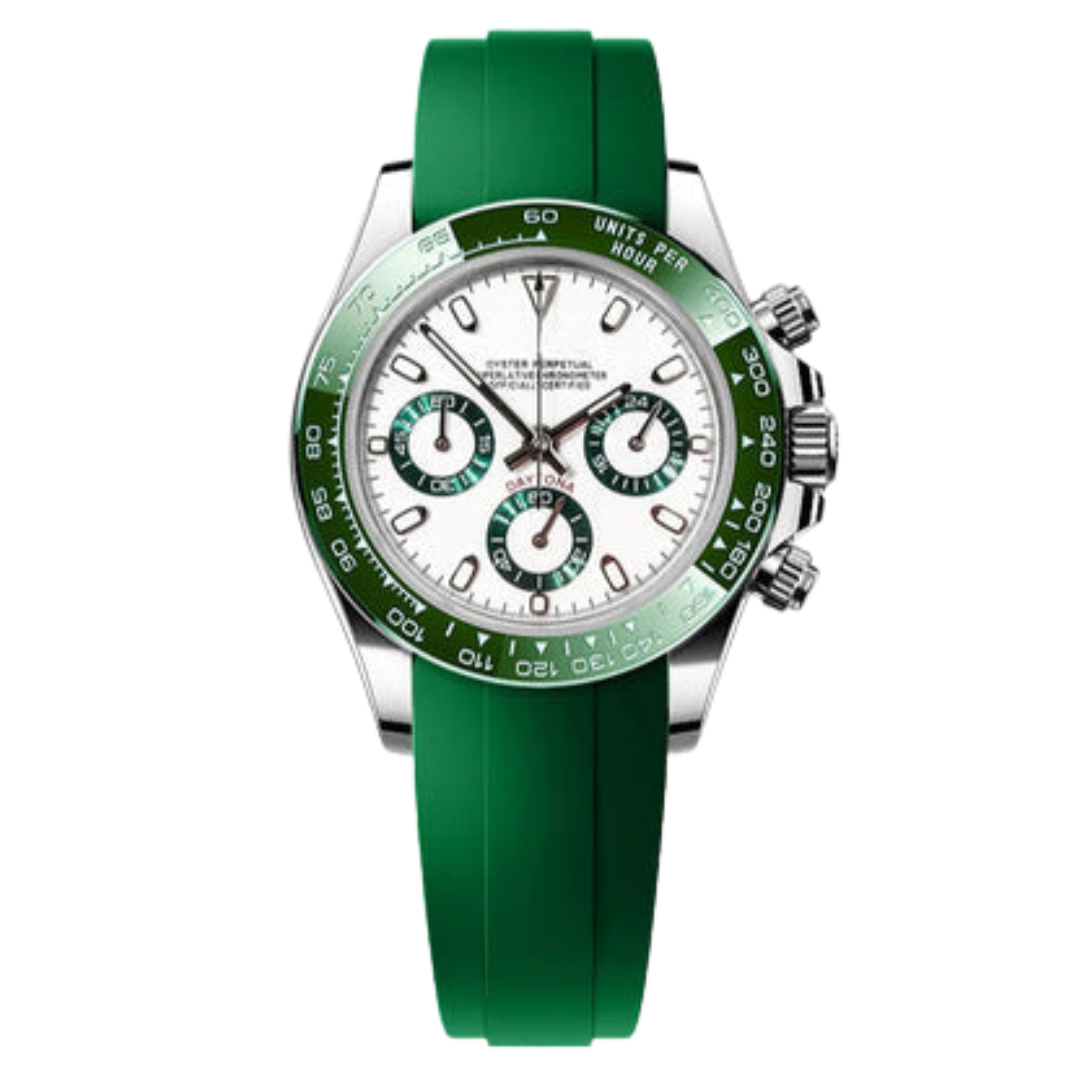 SEITONA CHRONOGRAPH MOD ROYAL GREEN EDITION