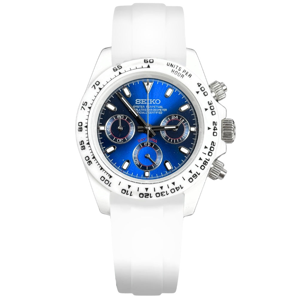 SEITONA | Chronograph Glacier Blue MOD Limited Edition