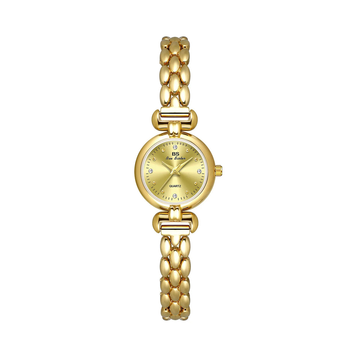 RUNE | Women's Bracelet Quartz Watch with Crystal Accents