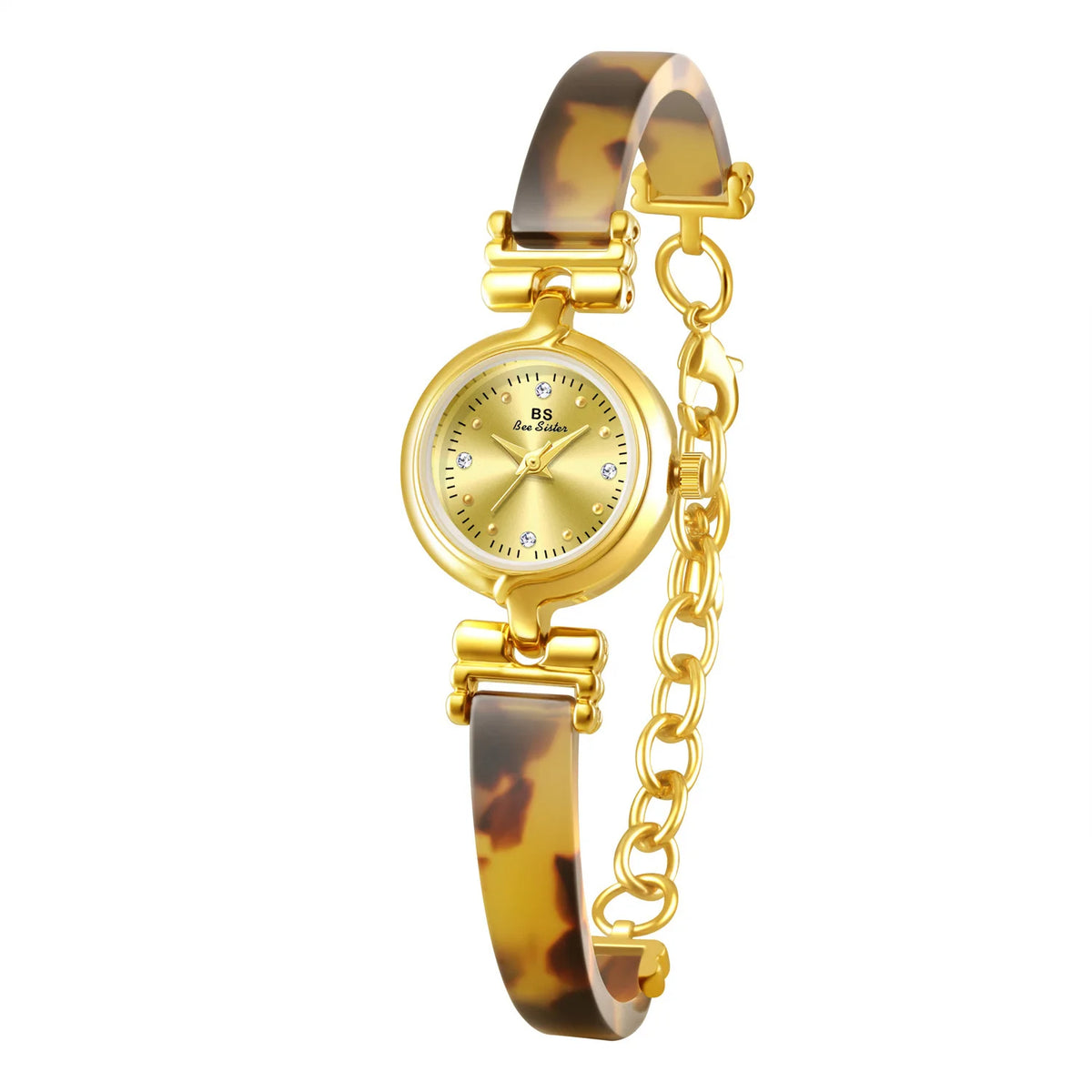 MINUS | Retro Women's Gold Bracelet Quartz Watch