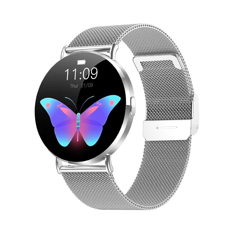 LUNA | Ultrathin T8 Smart Watch with Bluetooth Calling & Health Tracking