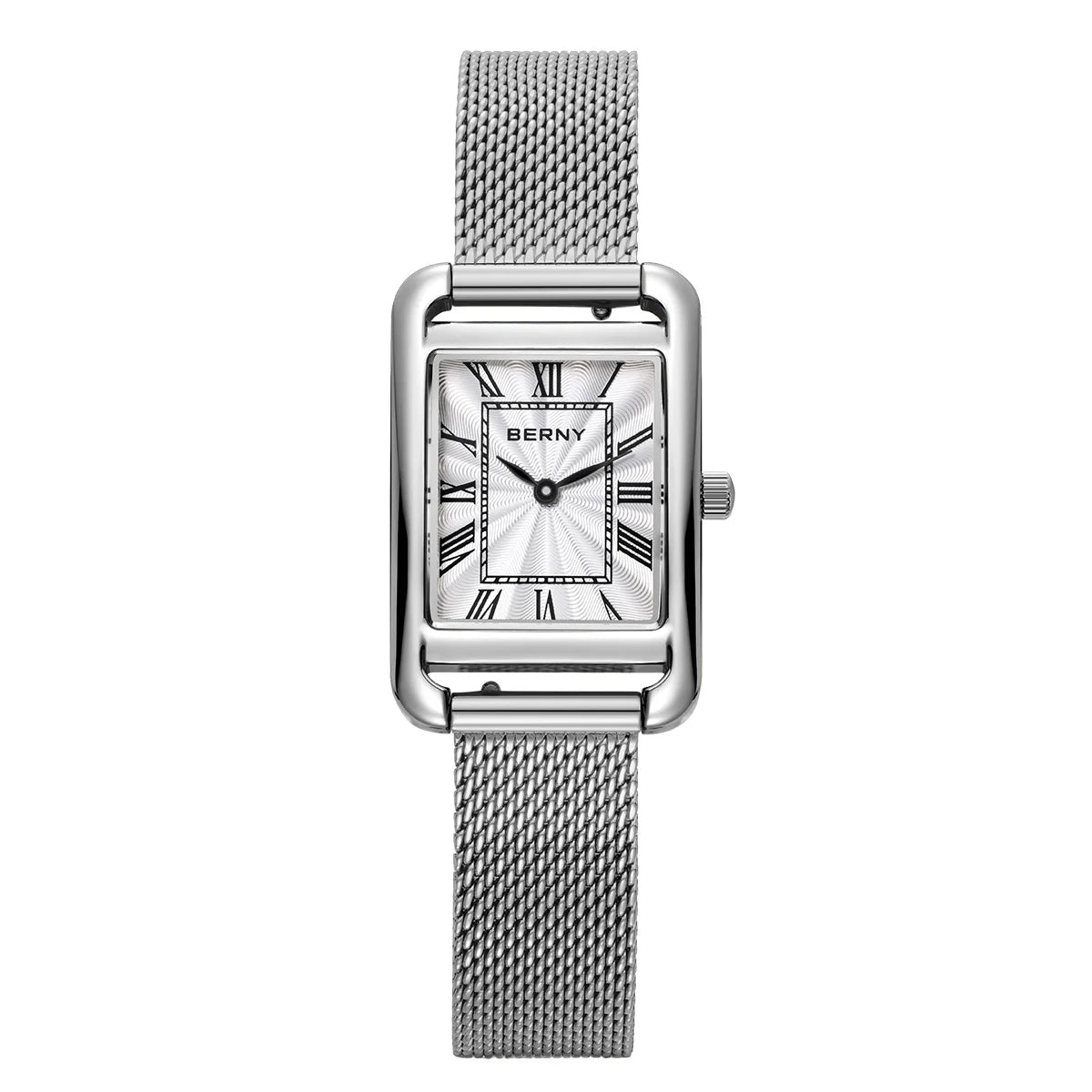 BERNY OYSTER | Women's Stainless Steel Quartz Watch