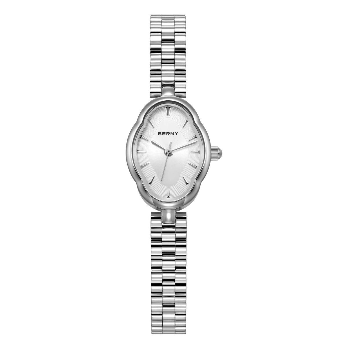 BERNY LOTUS | Women's Stainless Steel Quartz Watch