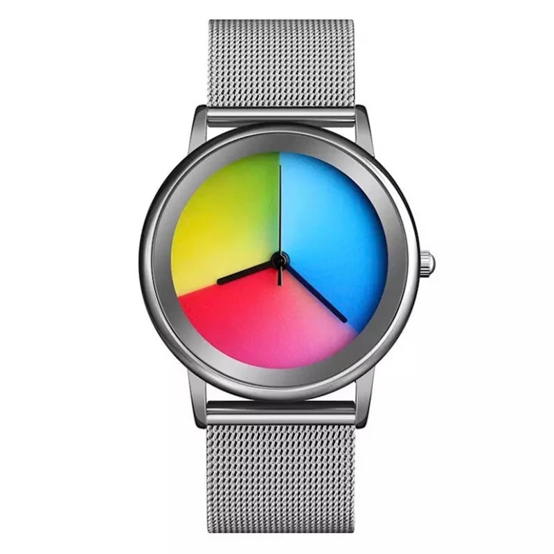 ECLIPSE | Women's Color-Changing Quartz Stainless Steel Watch