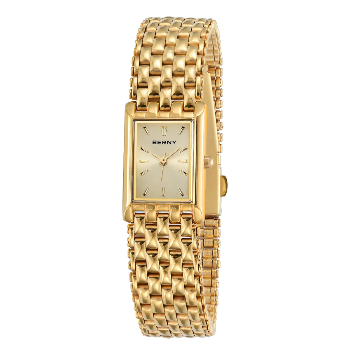 BERNY WEAV | Women's Stainless Steel Quartz Watch