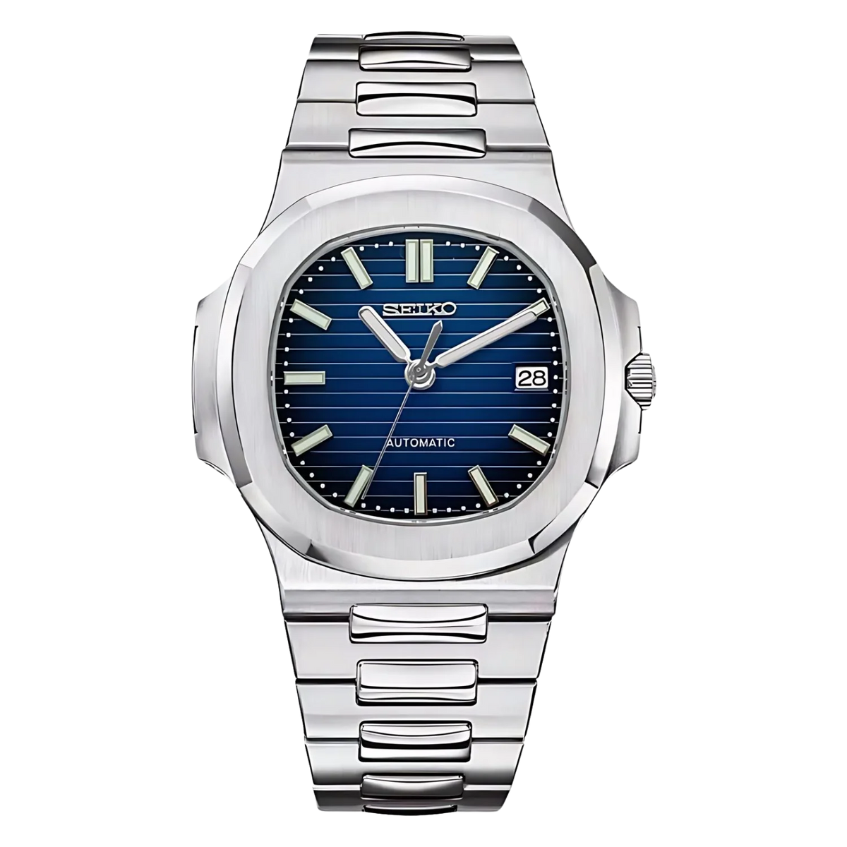 NAUTIKO | Prestige MOD Royal Blue Edition Automatic 316L Stainless Steel Watch