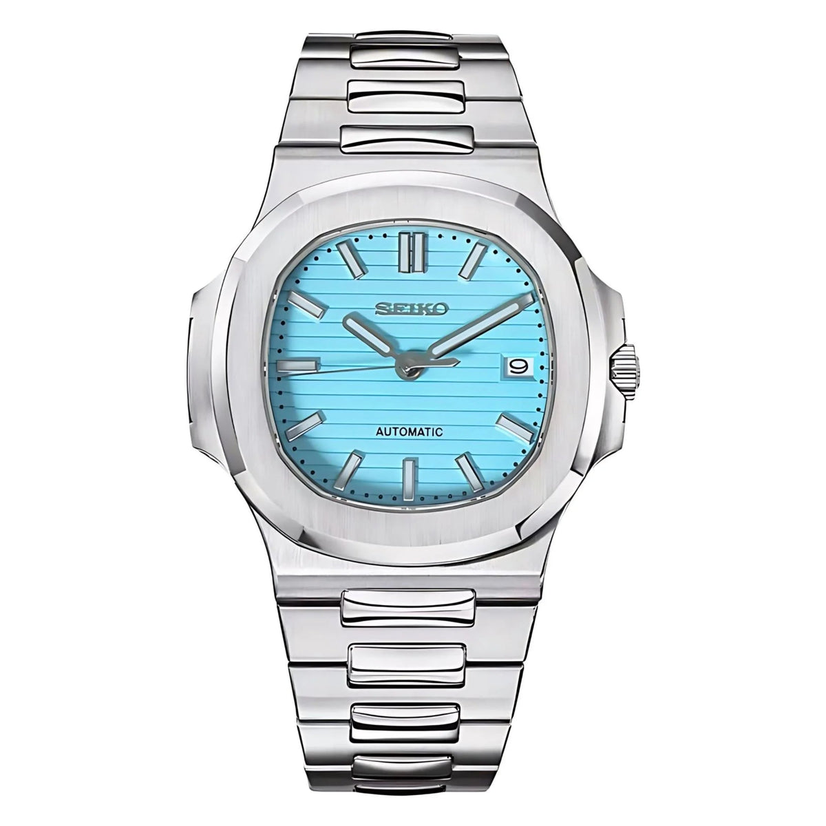 NAUTIKO | Prestige MOD Tiffany Blue Edition Automatic 316L Stainless Steel Watch