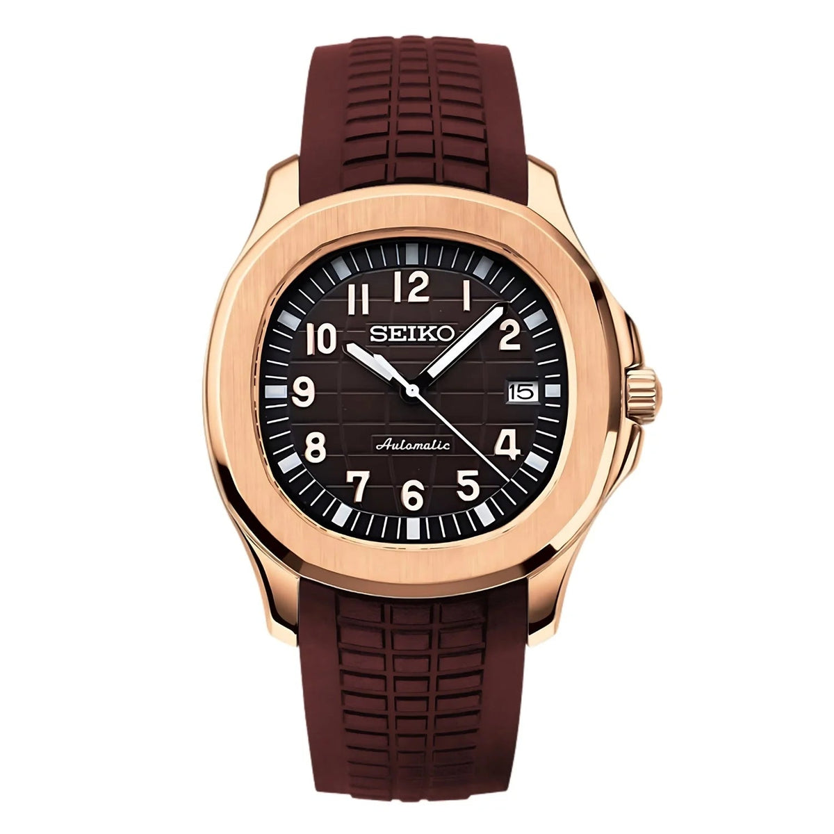 SEIKONAUT | Copper MOD Rose Gold Edition 316L Stainless Steel - Automatic Watch