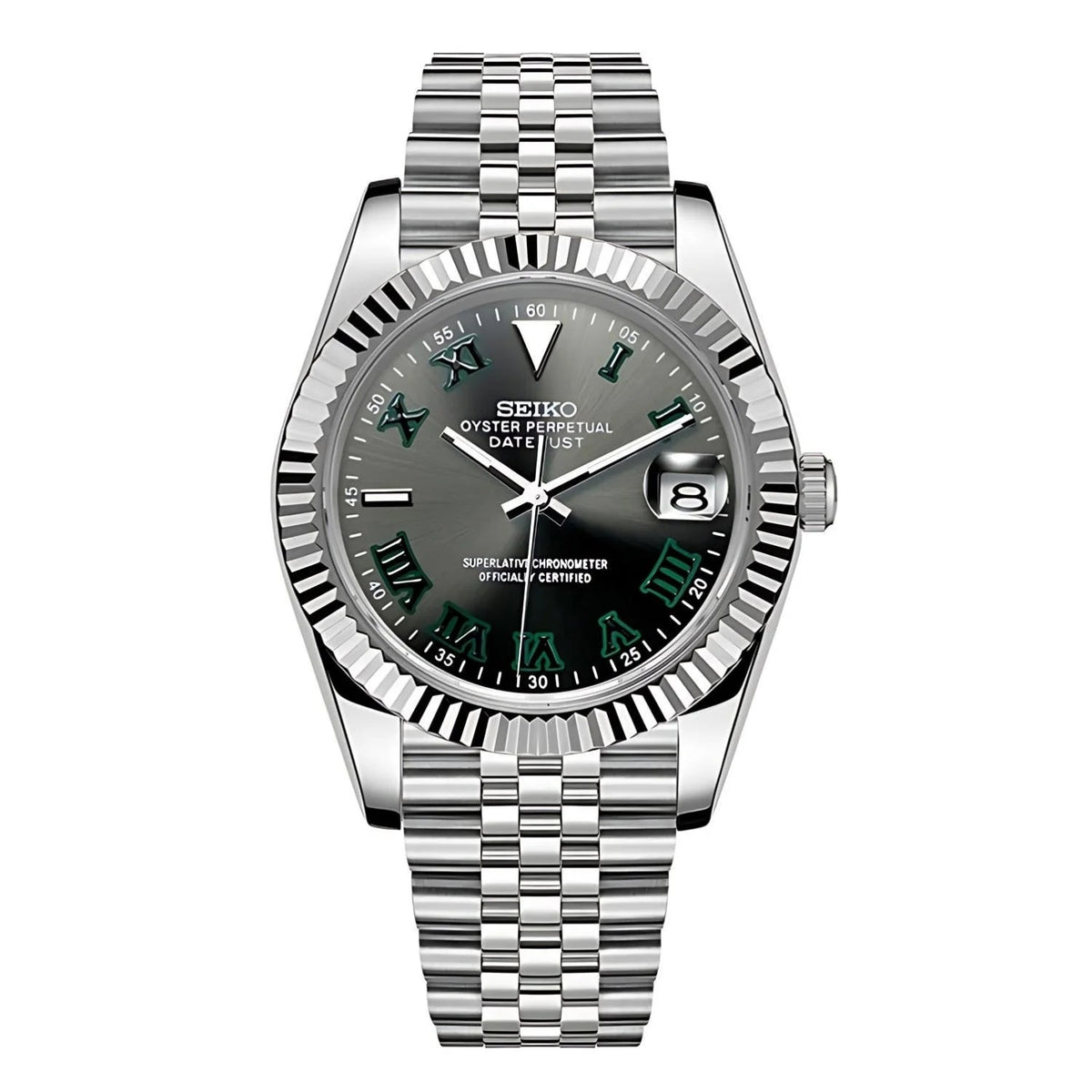 SEIKOJUST | Wimbledon MOD Green Edition 316L Stainless Steel - Automatic Watch