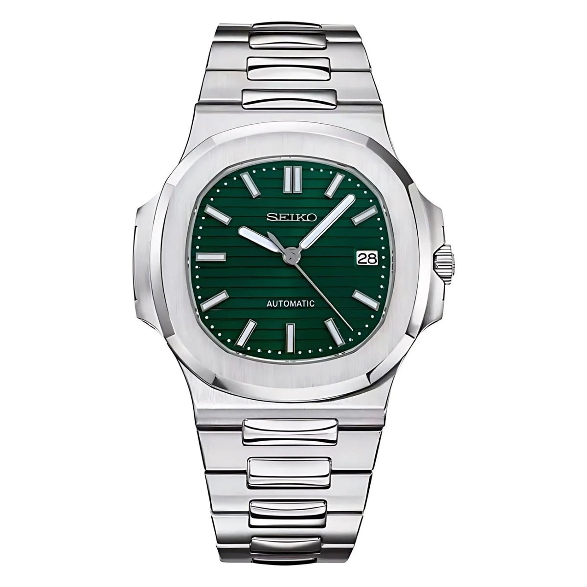 NAUTIKO | Prestige MOD Green Edition Automatic Stainless Steel Watch
