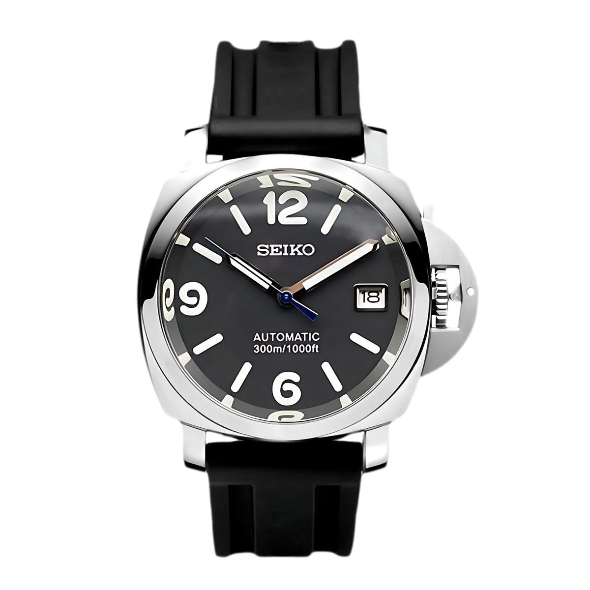 PANEIKO | Regatta MOD Black Edition Automatic 316L Stainless Steel Watch