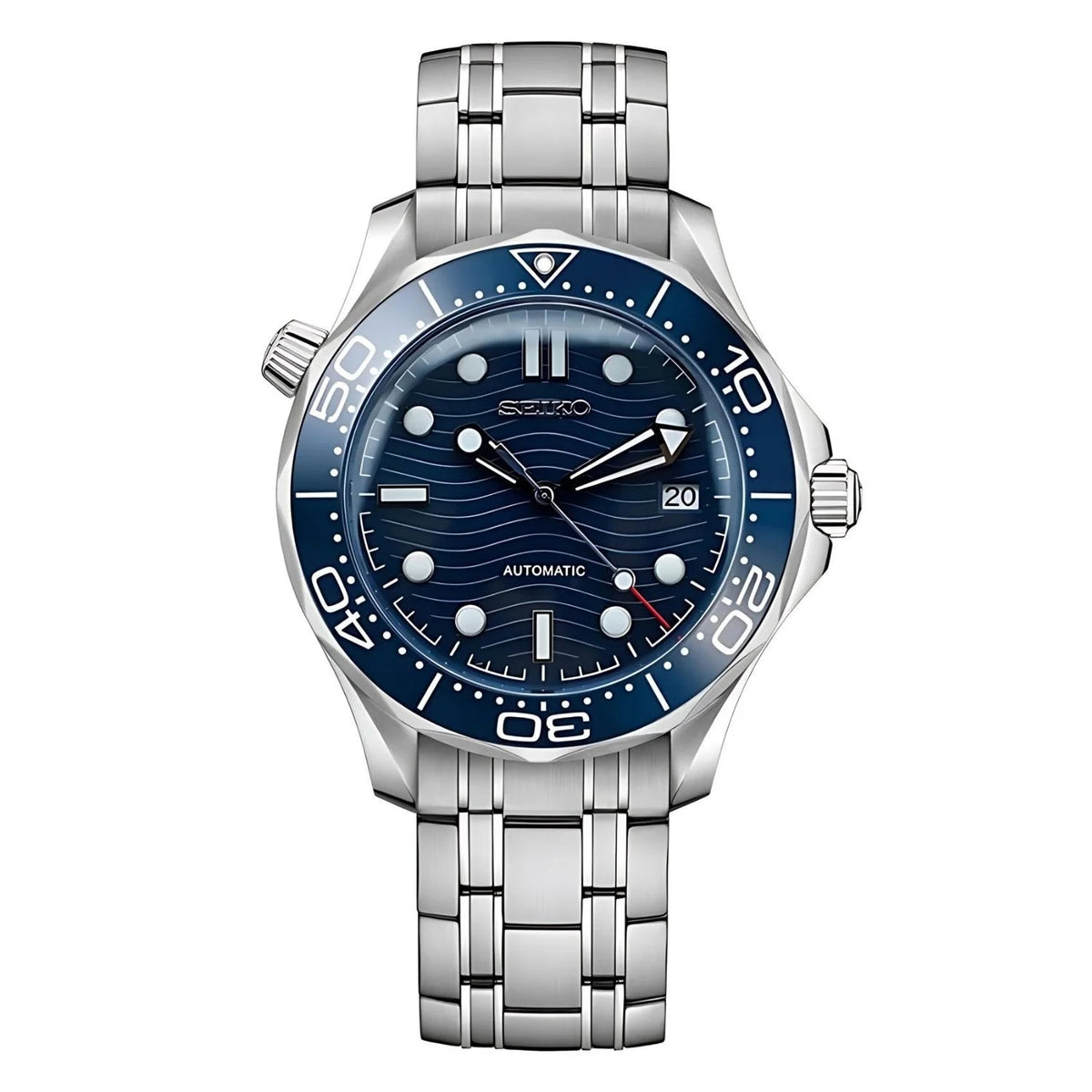 SEIKOMASTER | Beetle MOD Silver Edition Stainless Steel - Automatic Watch
