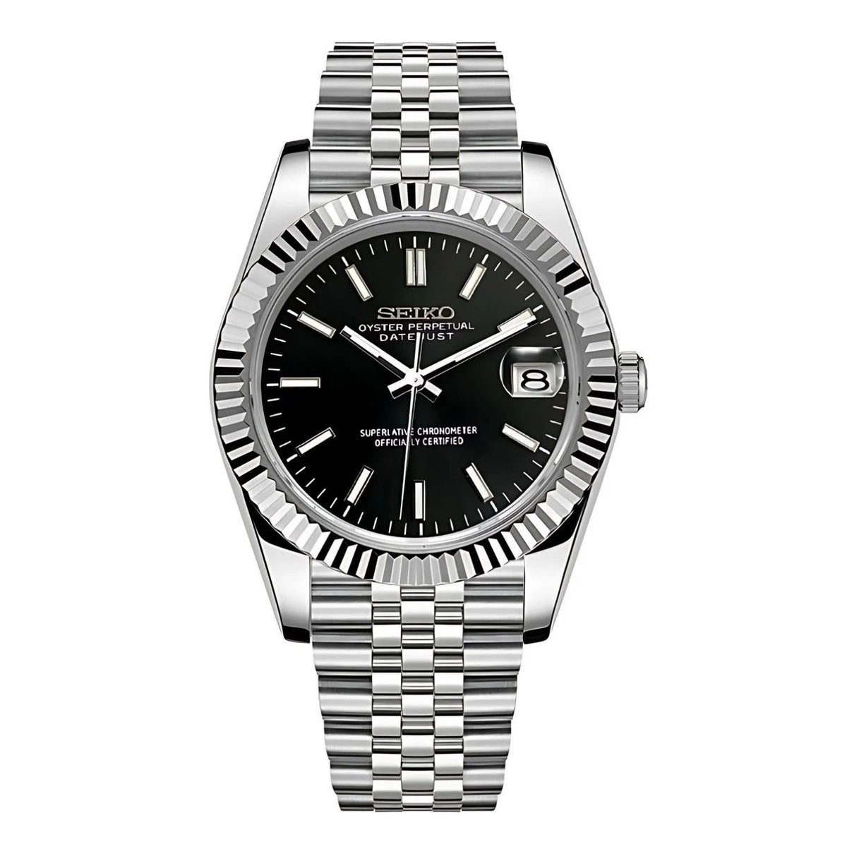 SEIKOJUST | Classic MOD 316L Stainless Steel - Automatic Watch