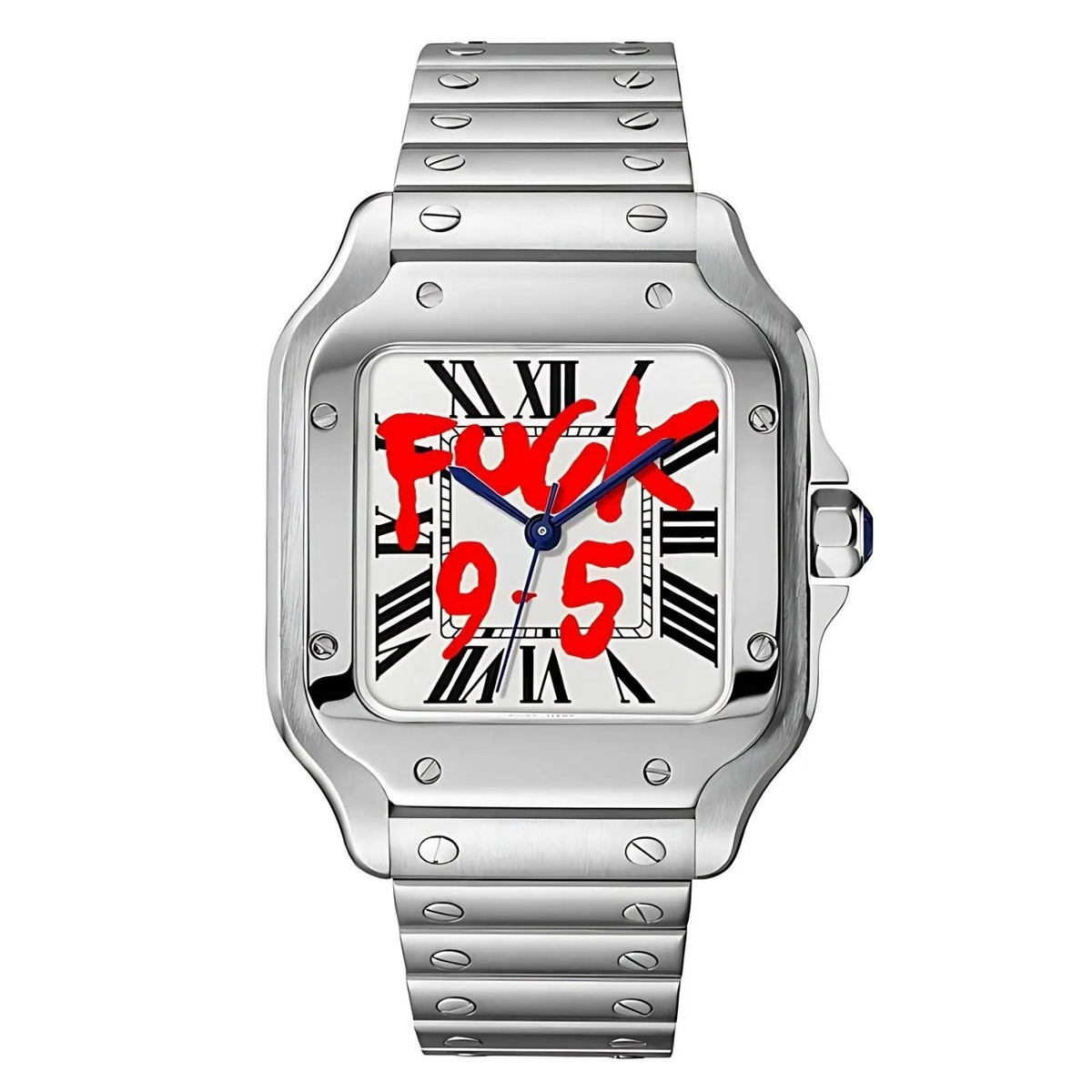 SANTEIKO | Santos MOD 9-5 Edition 316L Stainless Steel - Automatic Watch
