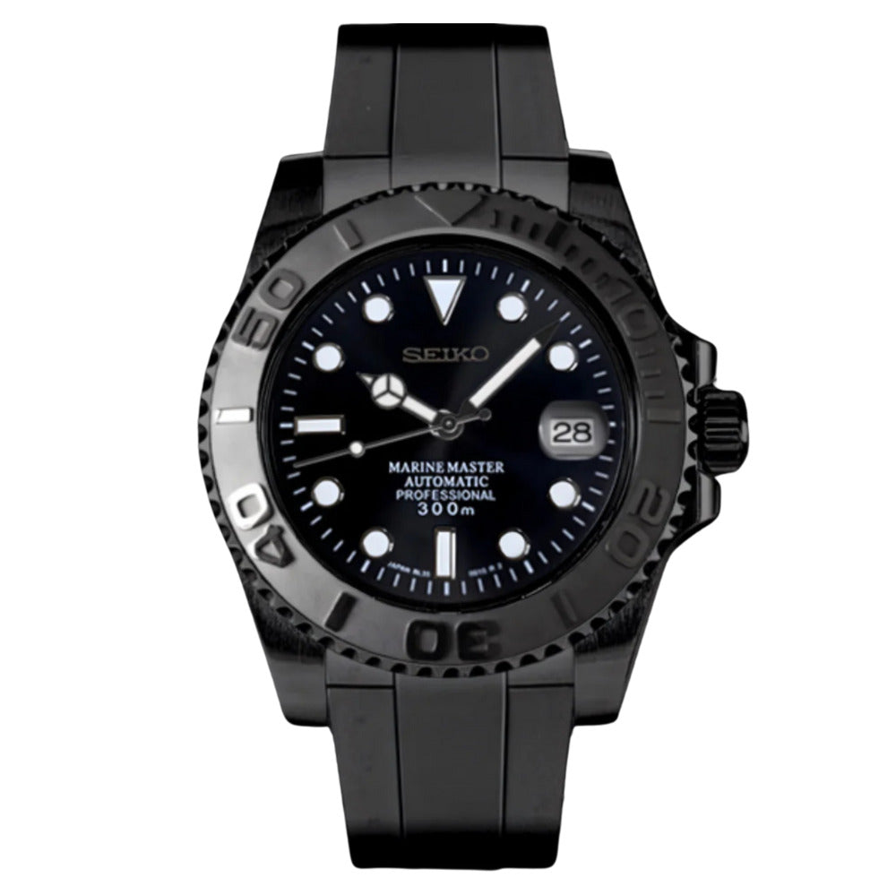 GMTEIKO |  GMT MOD Marine Shadow Diver Edition Silicone