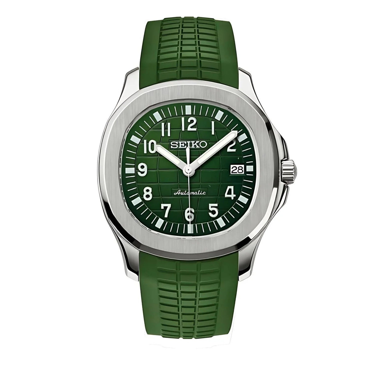 SEIKONAUT | Sprite MOD Silver Edition 316L Stainless Steel - Automatic Watch