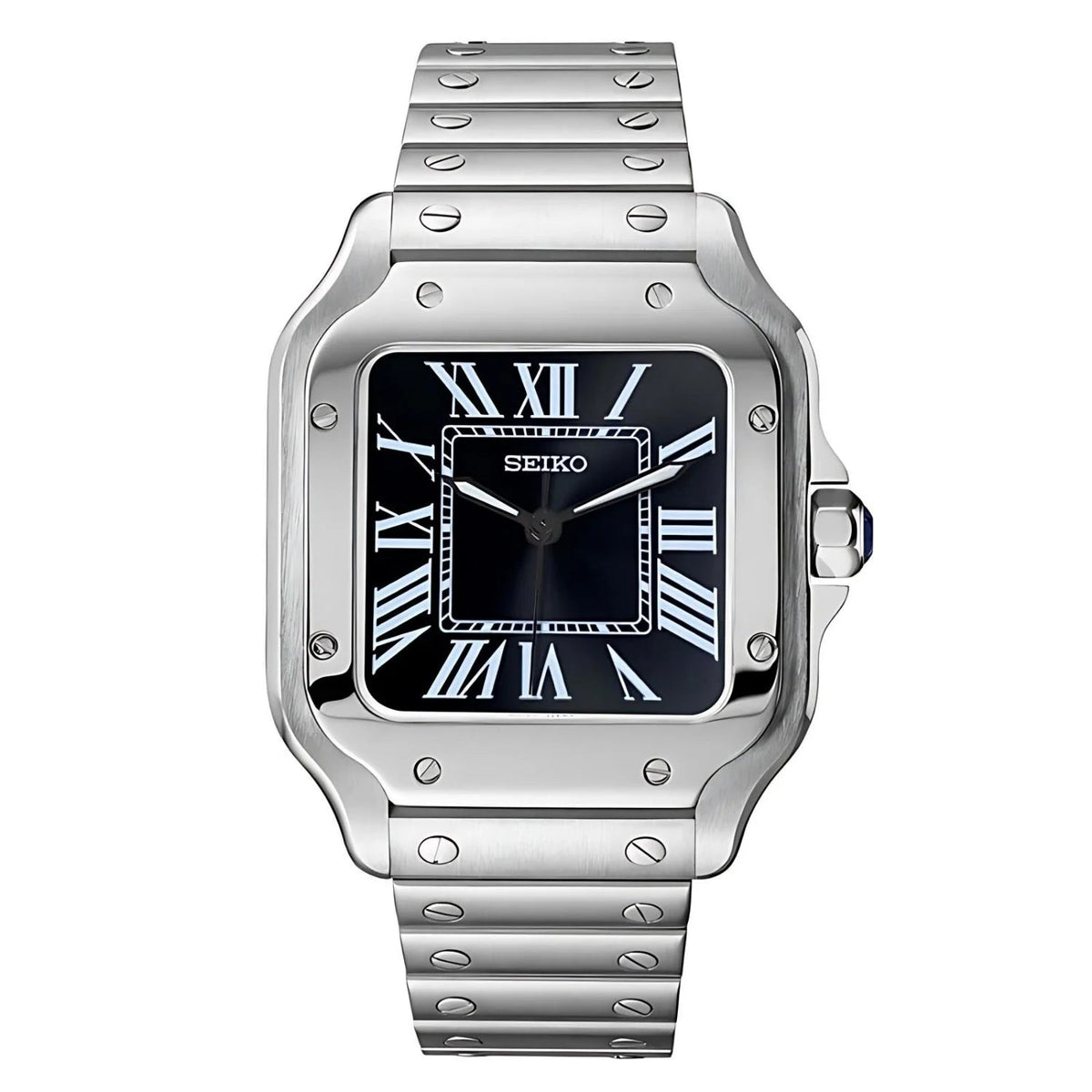 SANTEIKO | Santos MOD 38mm 316L Stainless Steel - Automatic Watch